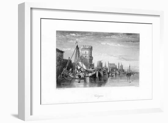 Cologne, Germany, 19th Century-W Miller-Framed Giclee Print