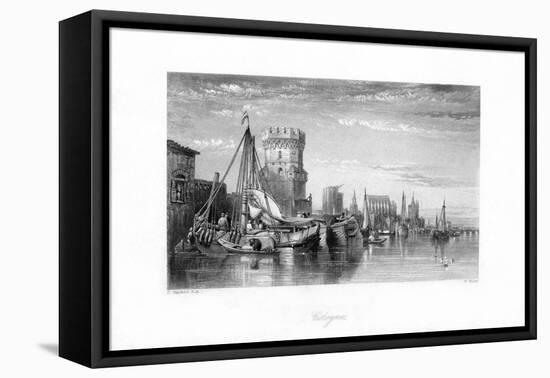 Cologne, Germany, 19th Century-W Miller-Framed Premier Image Canvas