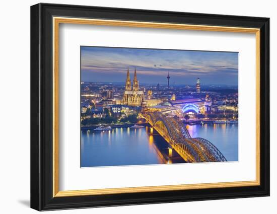 Cologne, Germany.-rudi1976-Framed Photographic Print