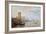 Cologne on the Rhine-J. M. W. Turner-Framed Giclee Print