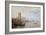 Cologne on the Rhine-J. M. W. Turner-Framed Giclee Print