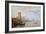 Cologne on the Rhine-J. M. W. Turner-Framed Giclee Print