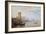 Cologne on the Rhine-J. M. W. Turner-Framed Giclee Print