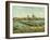 Cologne, River Rhine-null-Framed Giclee Print