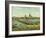 Cologne, River Rhine-null-Framed Giclee Print