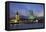 Cologne Skyline, Germany-Gavin Hellier-Framed Premier Image Canvas