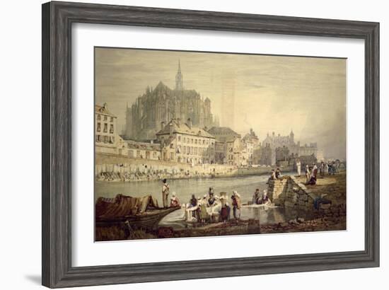 Cologne-Samuel Prout-Framed Giclee Print