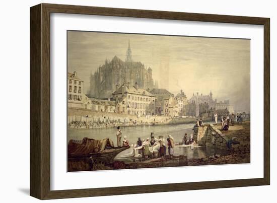 Cologne-Samuel Prout-Framed Giclee Print