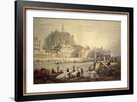 Cologne-Samuel Prout-Framed Giclee Print