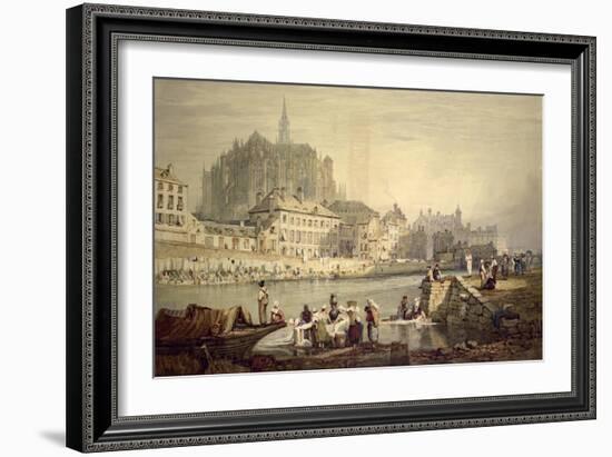 Cologne-Samuel Prout-Framed Giclee Print