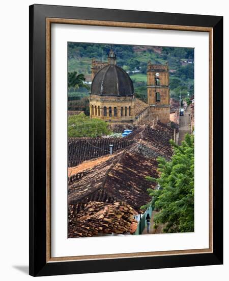 Colombia, Barichara, Colonial Town, National Monument, Santander Province-John Coletti-Framed Photographic Print