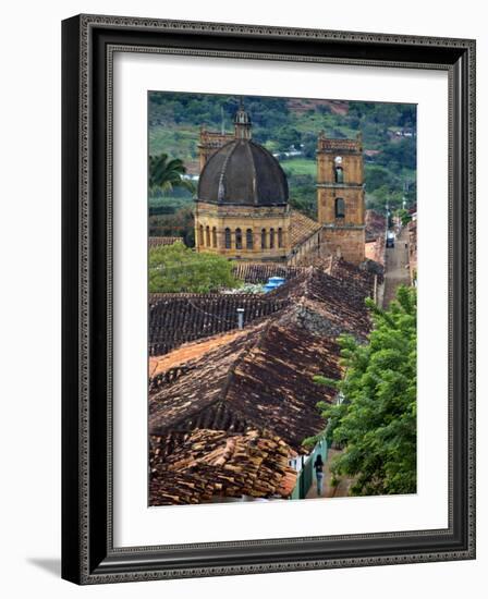 Colombia, Barichara, Colonial Town, National Monument, Santander Province-John Coletti-Framed Photographic Print