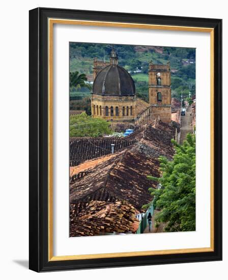 Colombia, Barichara, Colonial Town, National Monument, Santander Province-John Coletti-Framed Photographic Print