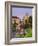 Colombia, Bolivar, Cartagena De Indias, Plaza Santa Teresa, Horse Cart and San Pedro Claver Church-Jane Sweeney-Framed Photographic Print