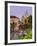 Colombia, Bolivar, Cartagena De Indias, Plaza Santa Teresa, Horse Cart and San Pedro Claver Church-Jane Sweeney-Framed Photographic Print