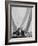 "Colombia" During Trial Race for the America's Cup-null-Framed Photographic Print