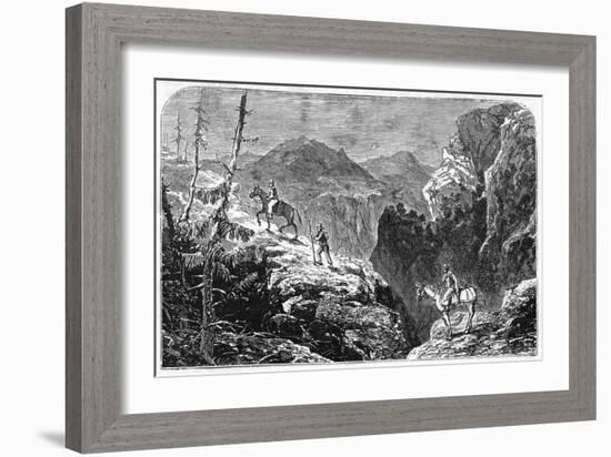 Colombia Scene-null-Framed Art Print