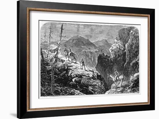 Colombia Scene-null-Framed Art Print