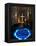 Colombia, Zipaquira, Cudinamarca Province, Salt Cathedral, Main Altar with Cross-John Coletti-Framed Premier Image Canvas