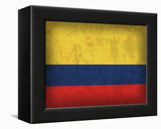 Colombia-David Bowman-Framed Premier Image Canvas