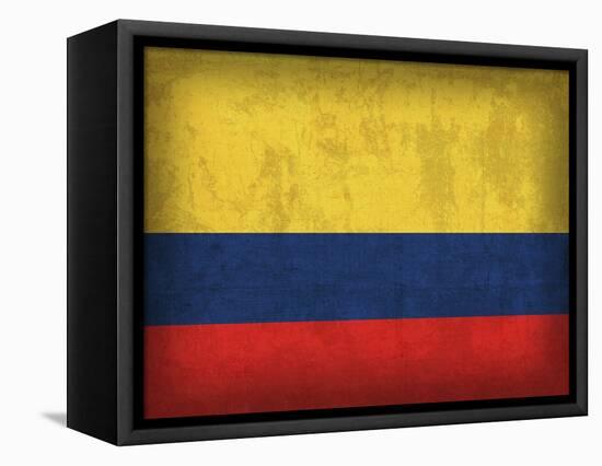 Colombia-David Bowman-Framed Premier Image Canvas