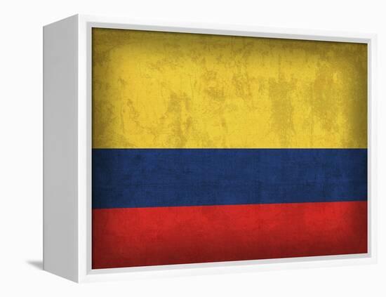 Colombia-David Bowman-Framed Premier Image Canvas