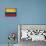 Colombia-David Bowman-Giclee Print displayed on a wall