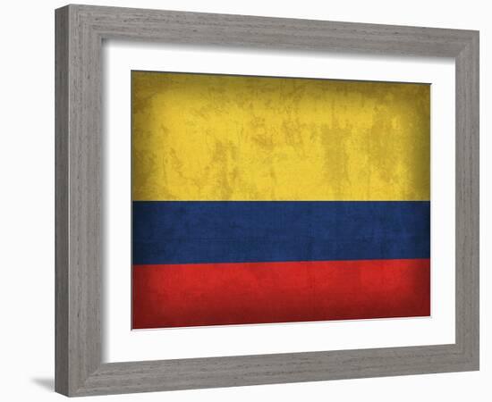 Colombia-David Bowman-Framed Giclee Print