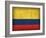 Colombia-David Bowman-Framed Giclee Print