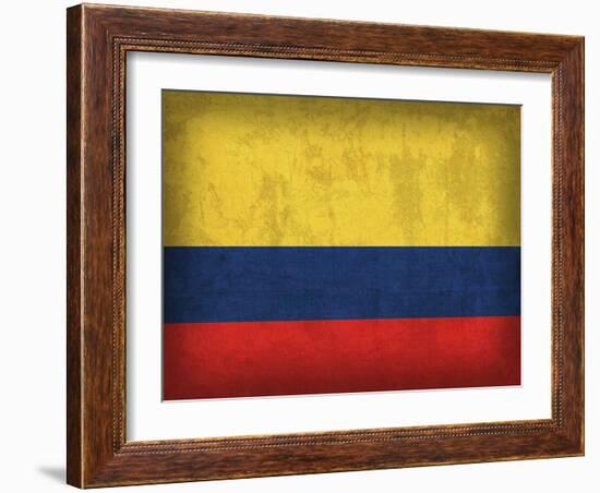 Colombia-David Bowman-Framed Giclee Print