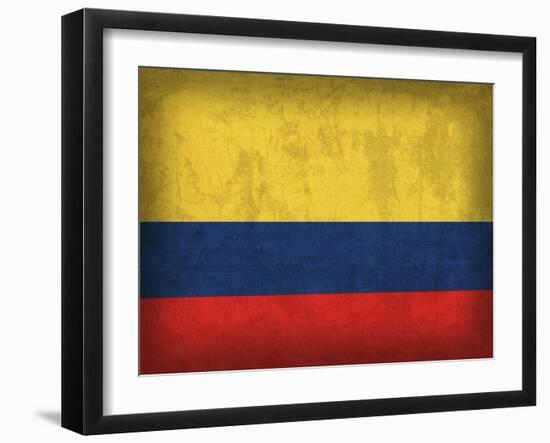 Colombia-David Bowman-Framed Giclee Print