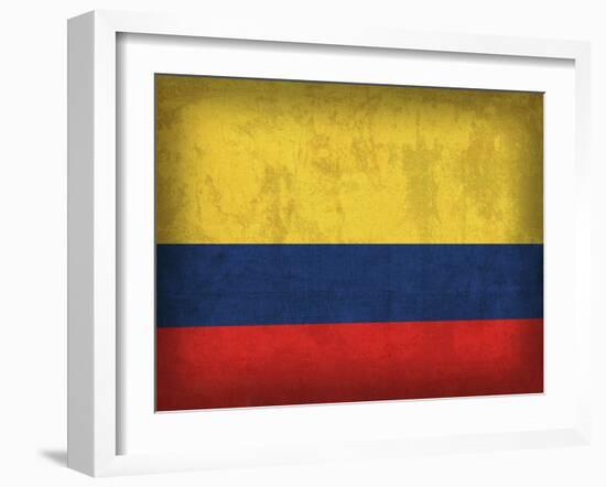 Colombia-David Bowman-Framed Giclee Print