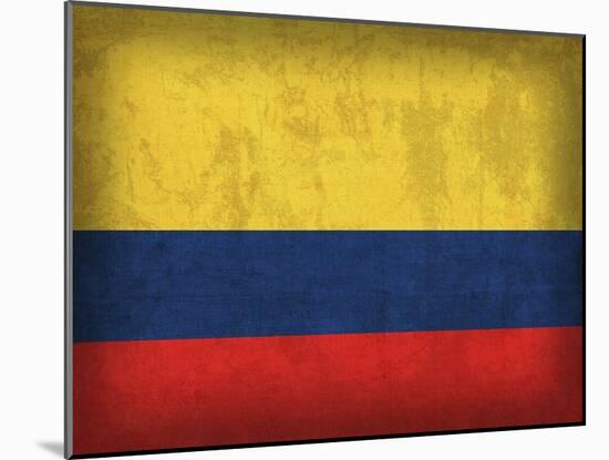 Colombia-David Bowman-Mounted Giclee Print