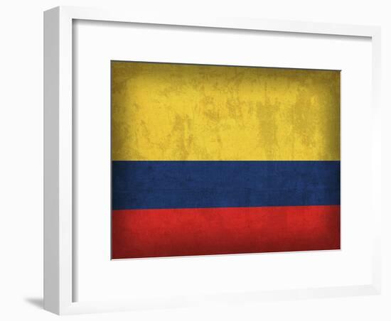 Colombia-David Bowman-Framed Premium Giclee Print