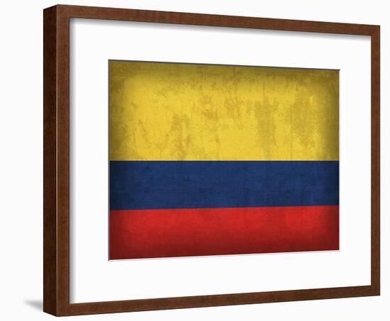 Colombia-David Bowman-Framed Premium Giclee Print