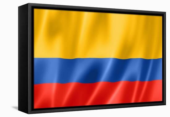 Colombian Flag-daboost-Framed Stretched Canvas