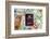 Colombian Passport and Money-jkraft5-Framed Photographic Print