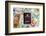 Colombian Passport and Money-jkraft5-Framed Photographic Print