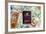 Colombian Passport and Money-jkraft5-Framed Photographic Print