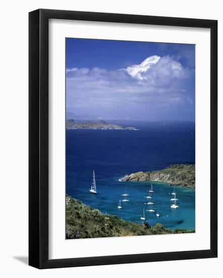 Colombier, St. Barts, French West Indes-Walter Bibikow-Framed Photographic Print