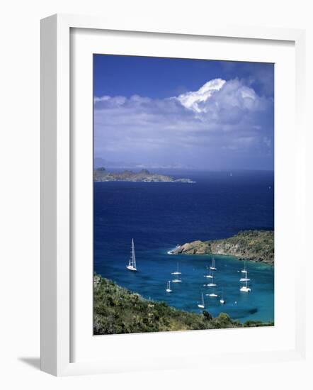 Colombier, St. Barts, French West Indes-Walter Bibikow-Framed Photographic Print