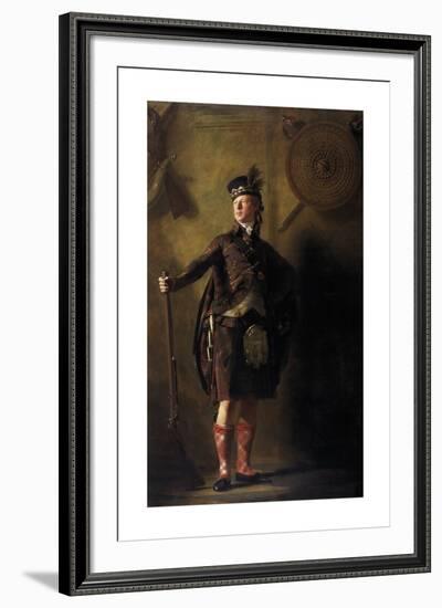 Colonel Alastair Ranaldson Macdonell of Glengarry-Sir Henry Raeburn-Framed Premium Giclee Print