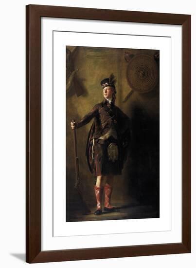 Colonel Alastair Ranaldson Macdonell of Glengarry-Sir Henry Raeburn-Framed Premium Giclee Print