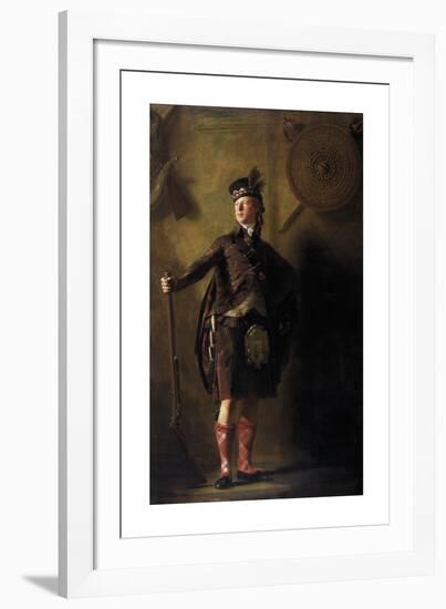 Colonel Alastair Ranaldson Macdonell of Glengarry-Sir Henry Raeburn-Framed Premium Giclee Print