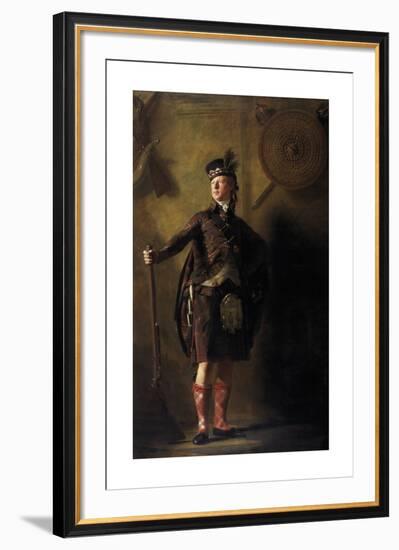Colonel Alastair Ranaldson Macdonell of Glengarry-Sir Henry Raeburn-Framed Premium Giclee Print