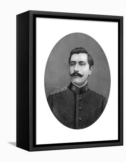 Colonel Albino Jara, Paraguayan Soldier and Politician, 1911-null-Framed Premier Image Canvas