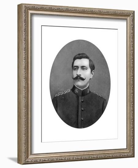 Colonel Albino Jara, Paraguayan Soldier and Politician, 1911-null-Framed Giclee Print