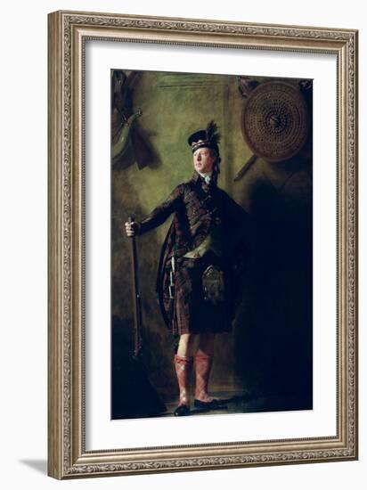 Colonel Alistair Macdonell of Glengarry, Exh. 1812-Sir Henry Raeburn-Framed Giclee Print