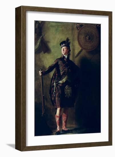 Colonel Alistair Macdonell of Glengarry, Exh. 1812-Sir Henry Raeburn-Framed Giclee Print