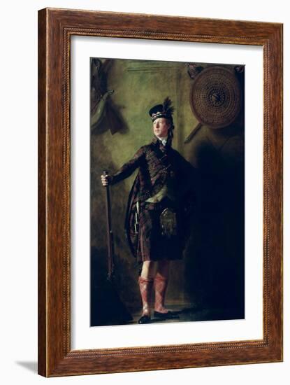 Colonel Alistair Macdonell of Glengarry, Exh. 1812-Sir Henry Raeburn-Framed Giclee Print
